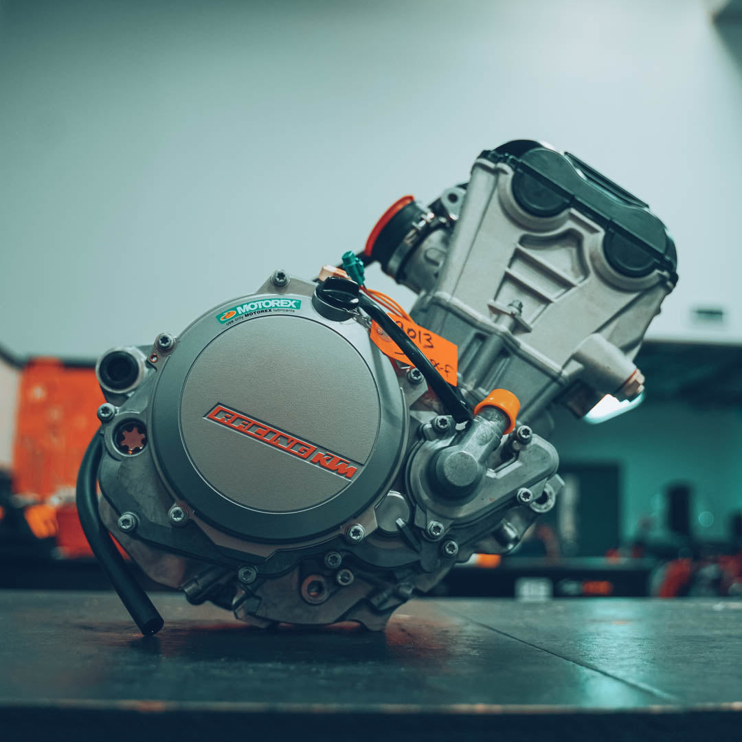 2013 KTM 350 SX-F Motor