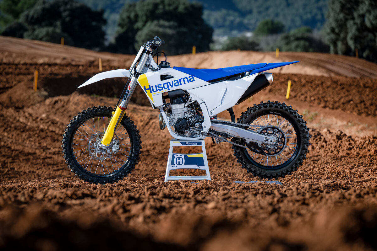 2027 Husqvarna FC 450