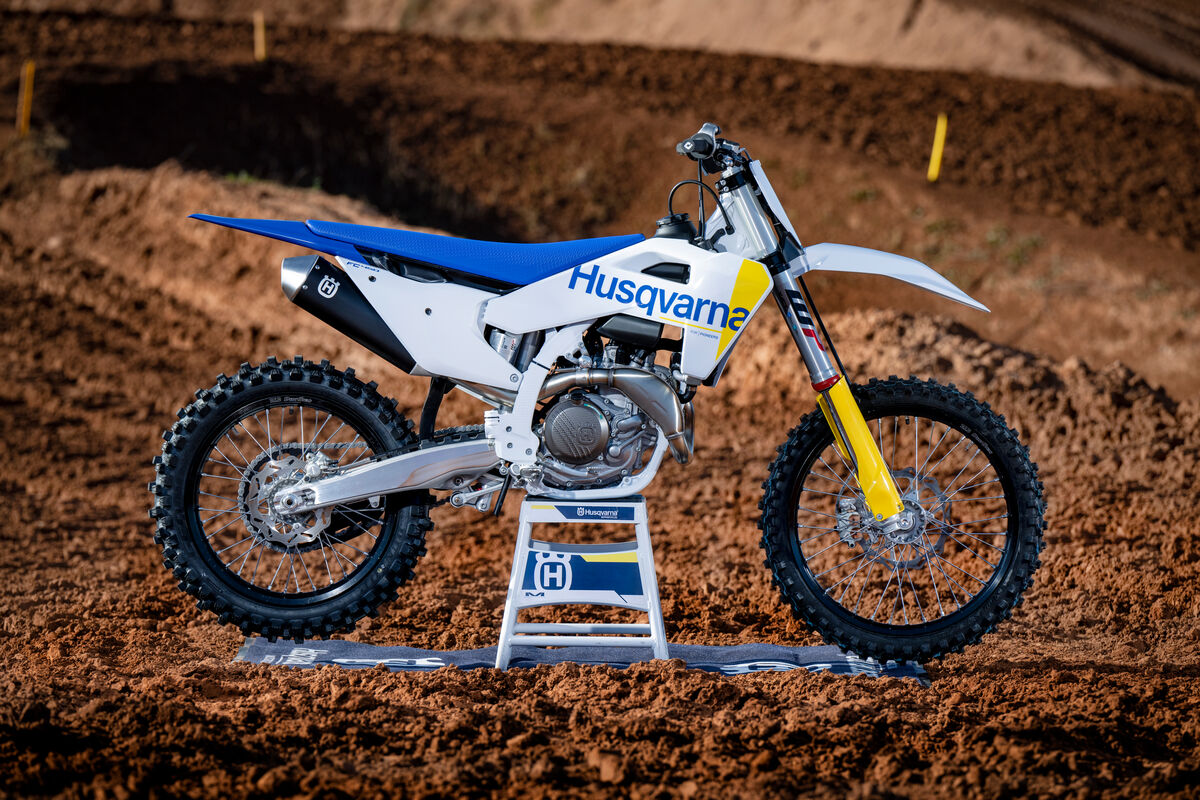 2027 Husqvarna FC 450