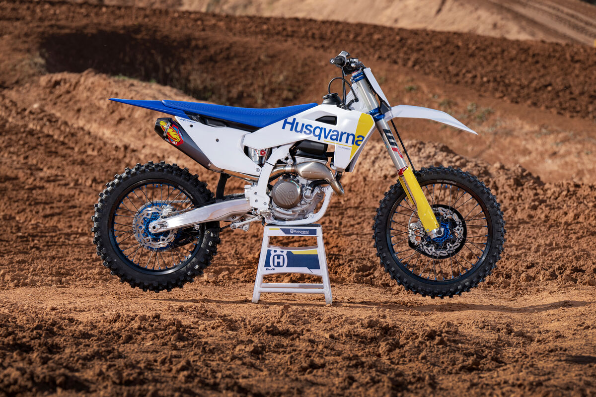 2027 Husqvarna FC 250