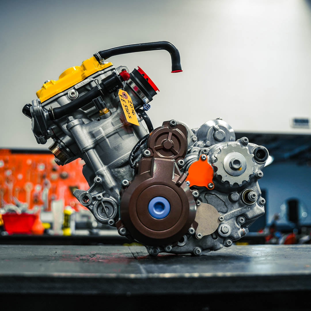 Ktm sales moto3 engine