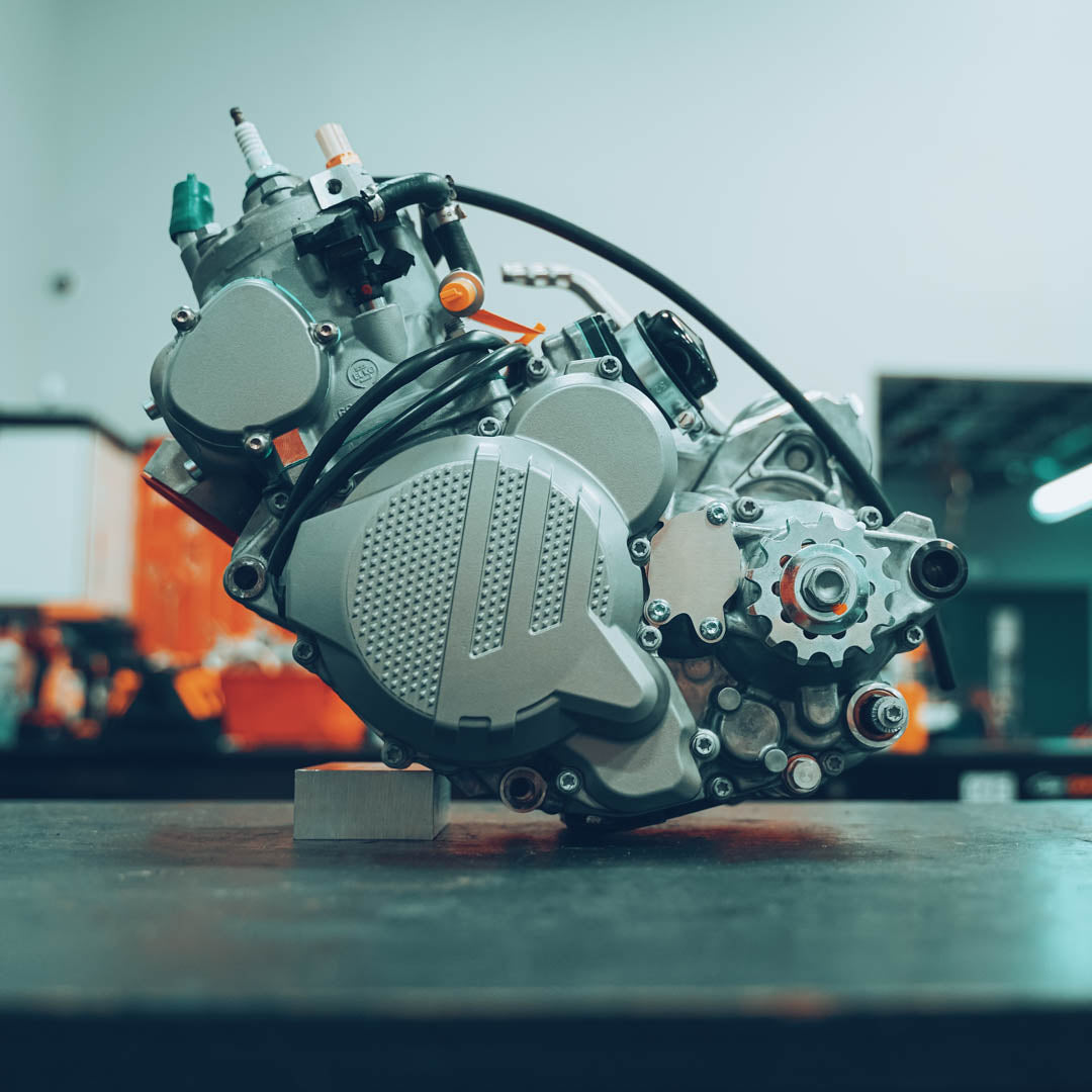 2018 KTM 250 XC-W TPI Motor
