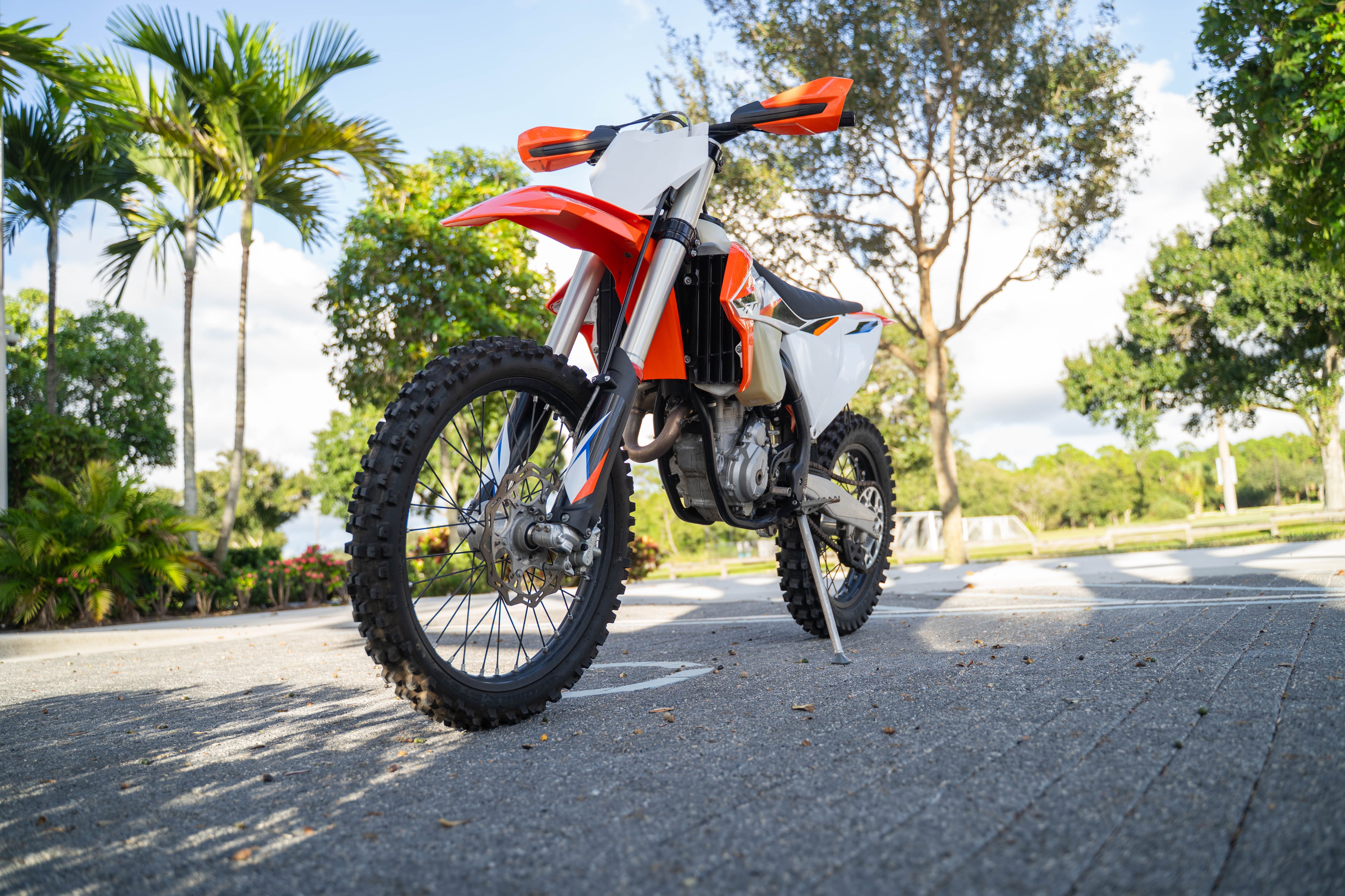 2021 KTM 250 XC-F