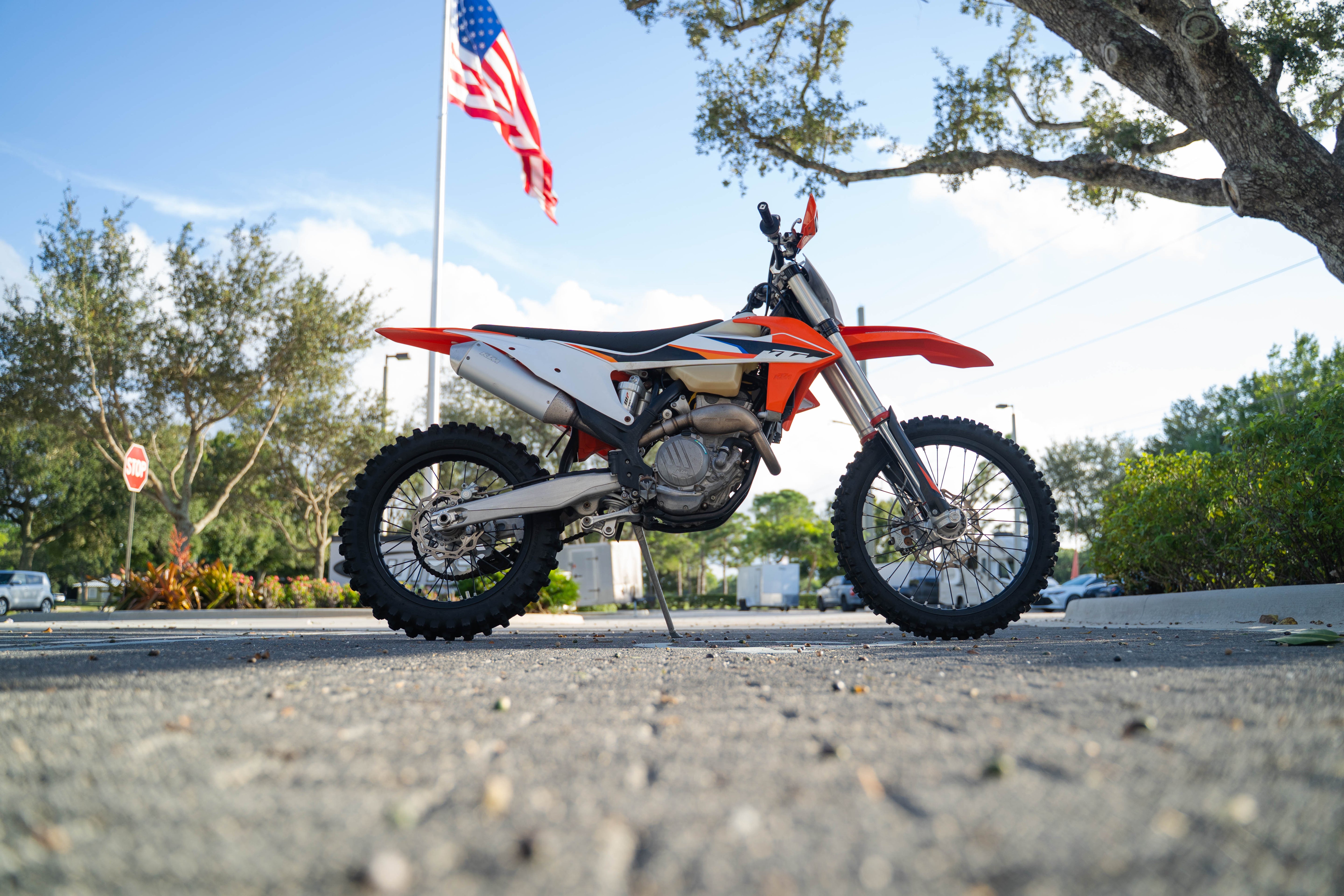 2021 KTM 250 XC-F