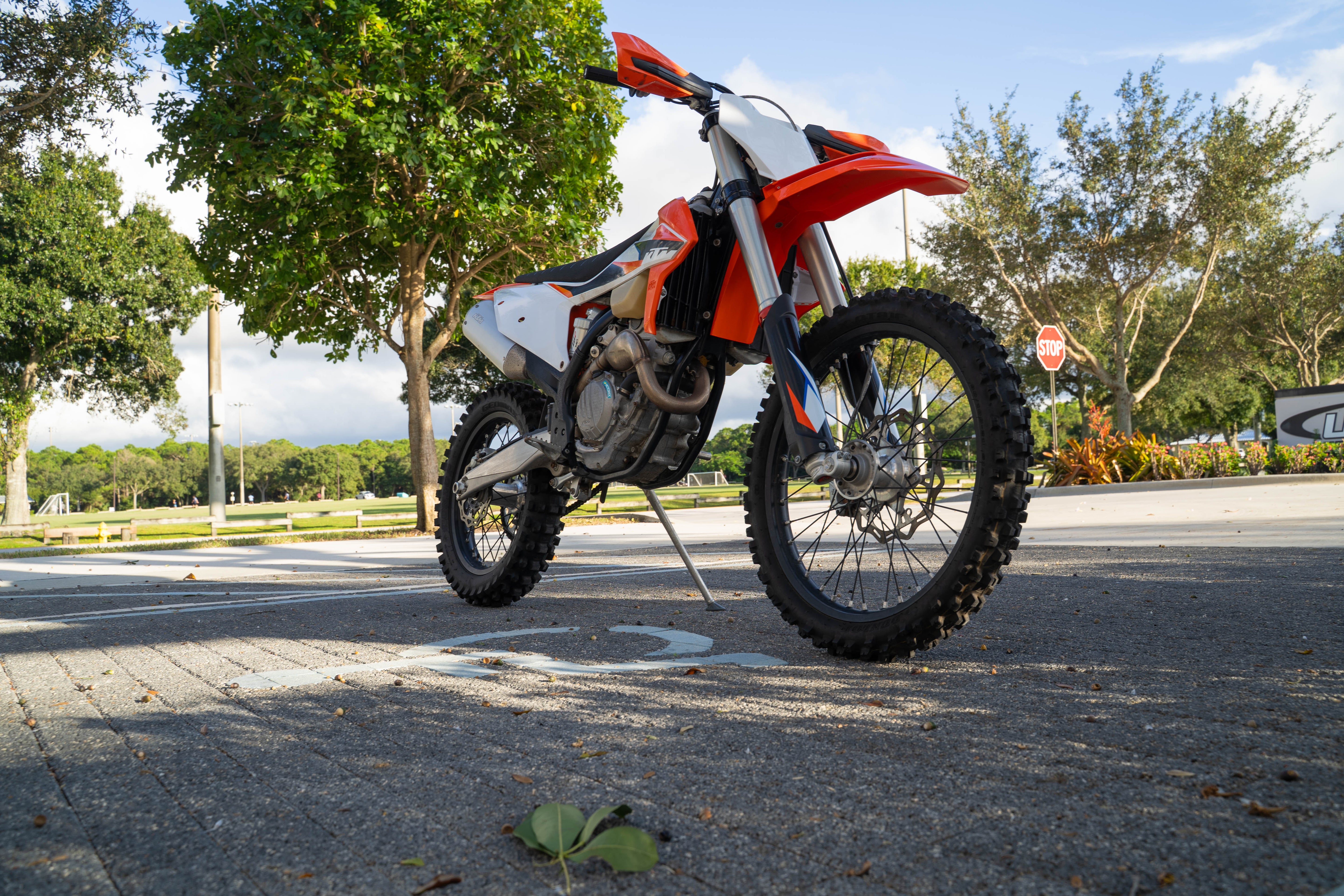 2021 KTM 250 XC-F