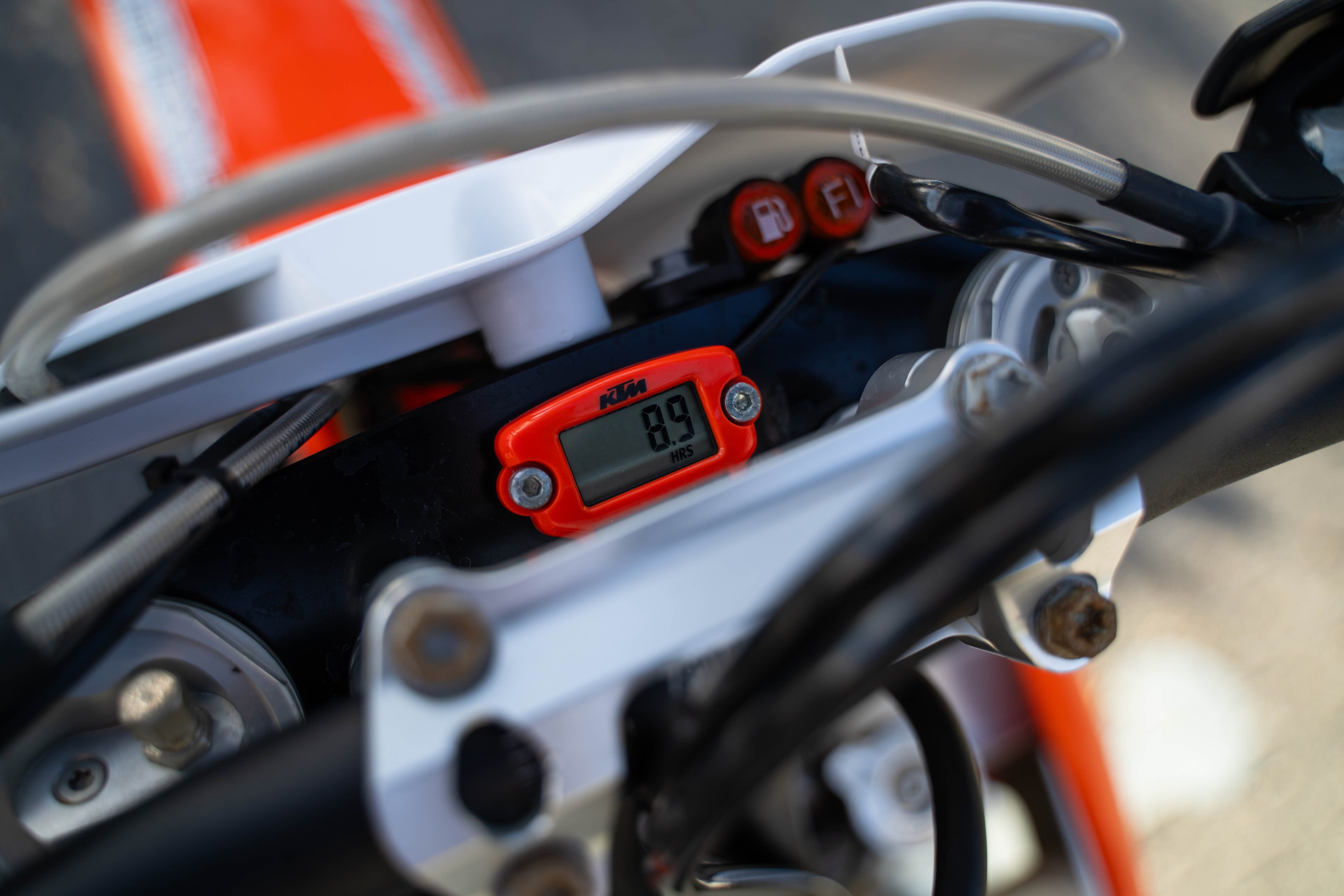 2021 KTM 250 XC-F