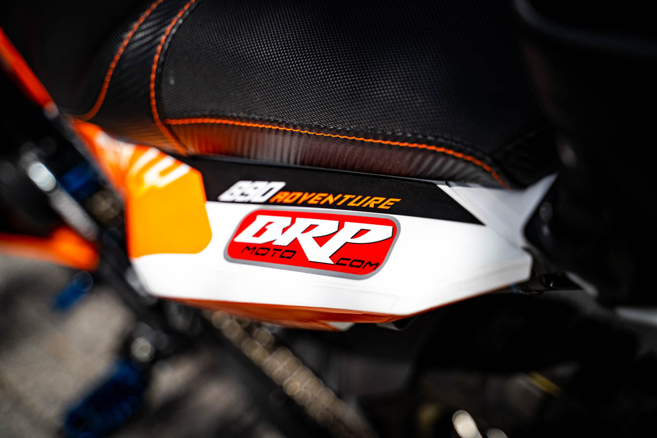2024 KTM 890 Adventure R Rally - Custom Build