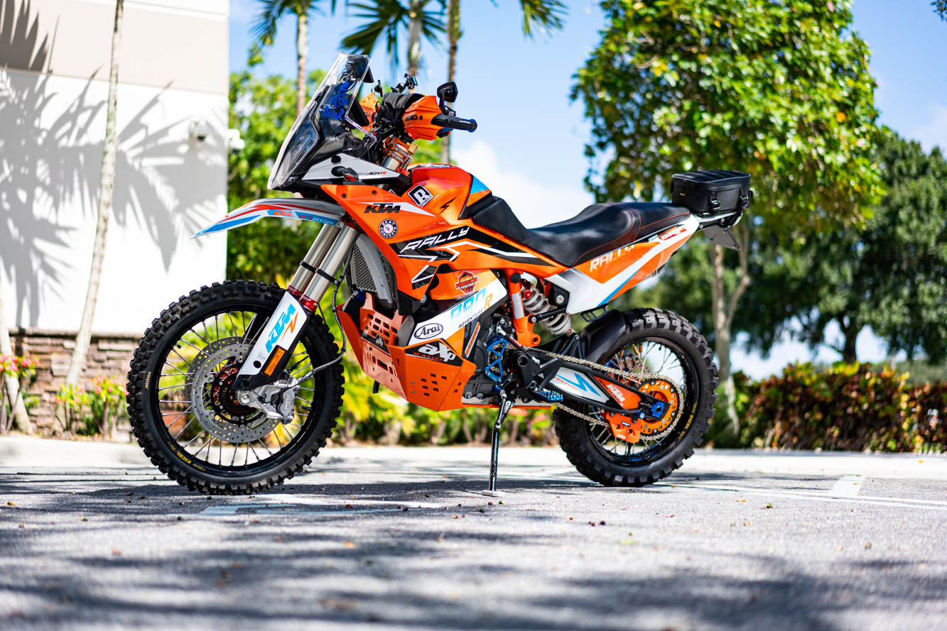 2024 KTM 890 Adventure R Rally - Custom Build
