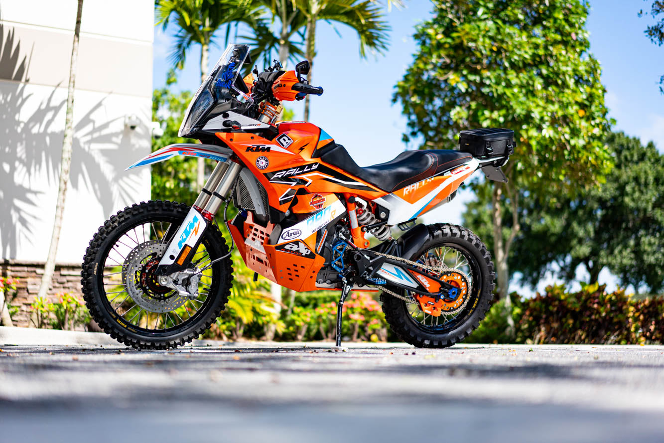2024 KTM 890 Adventure R Rally - Custom Build