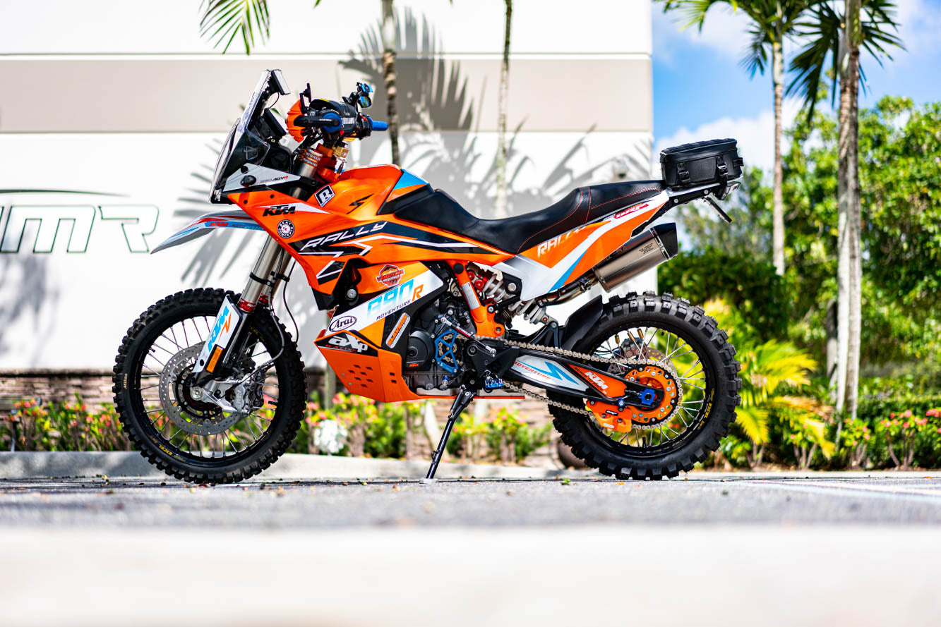2024 KTM 890 Adventure R Rally - Custom Build
