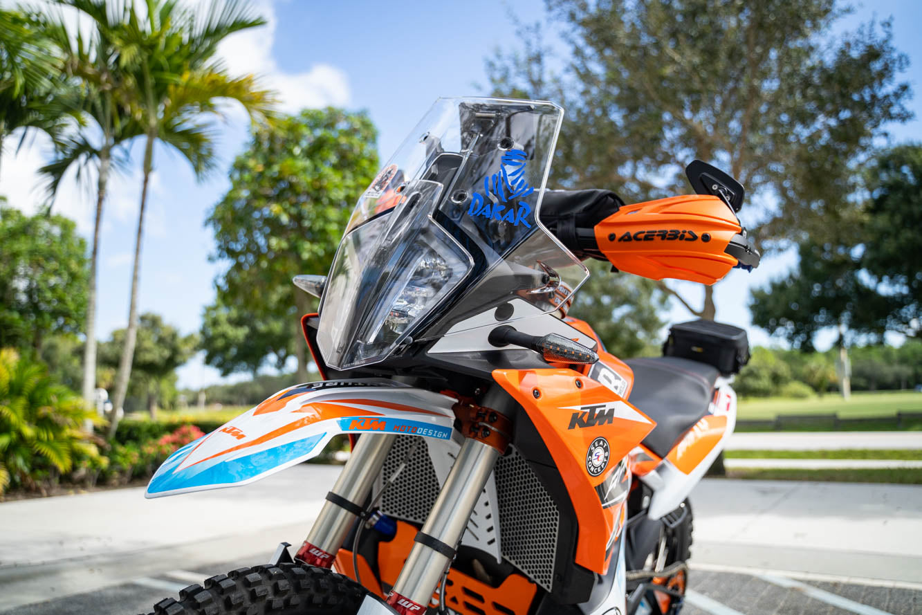 2024 KTM 890 Adventure R Rally - Custom Build