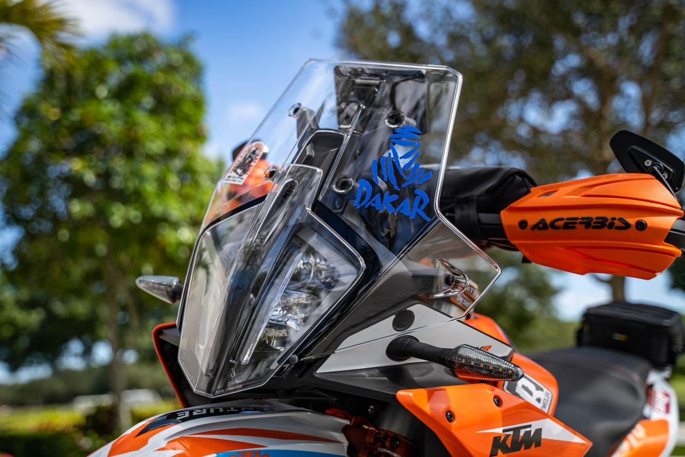 2024 KTM 890 Adventure R Rally - Custom Build