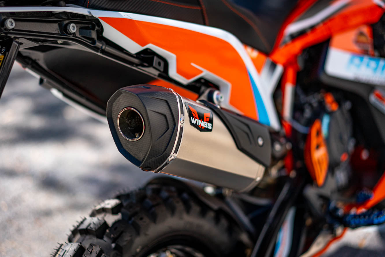 2024 KTM 890 Adventure R Rally - Custom Build