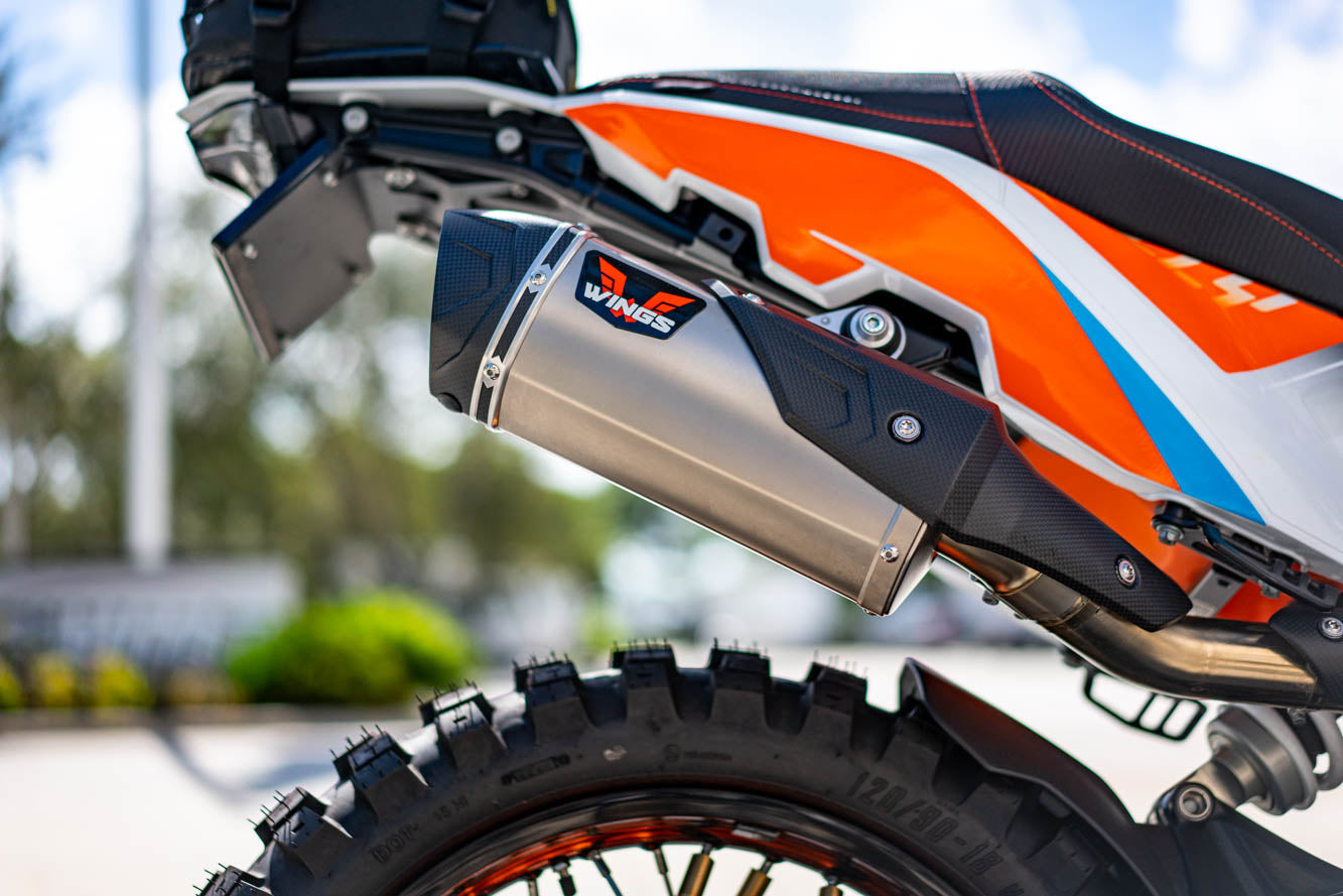 2024 KTM 890 Adventure R Rally - Custom Build
