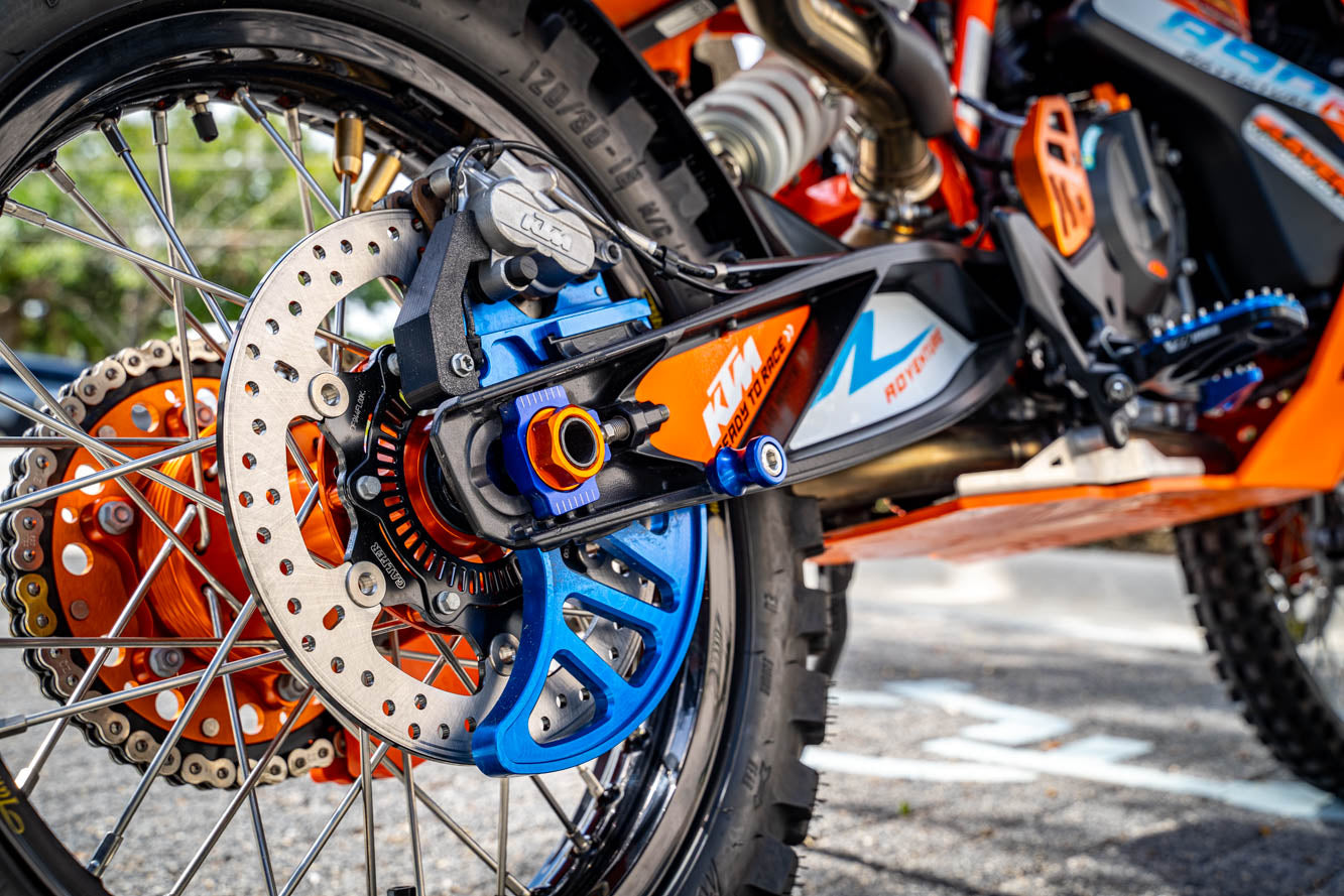 2024 KTM 890 Adventure R Rally - Custom Build