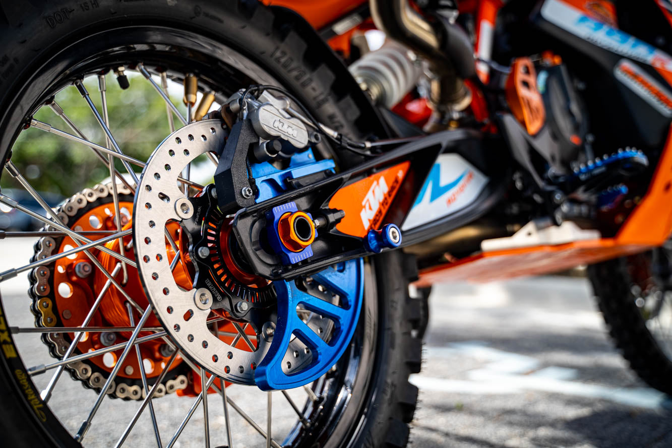 2024 KTM 890 Adventure R Rally - Custom Build