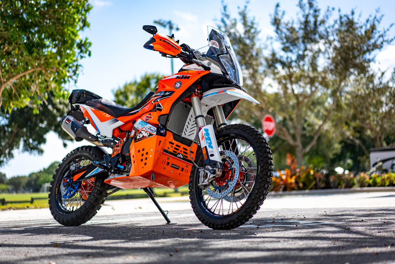 2024 KTM 890 Adventure R Rally - Custom Build