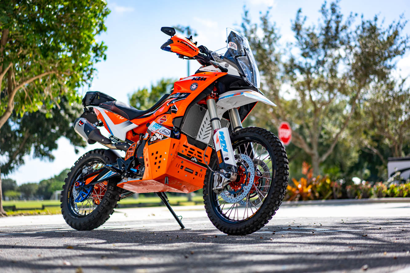 2024 KTM 890 Adventure R Rally - Custom Build
