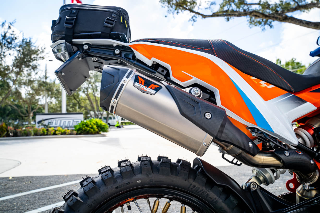 2024 KTM 890 Adventure R Rally - Custom Build