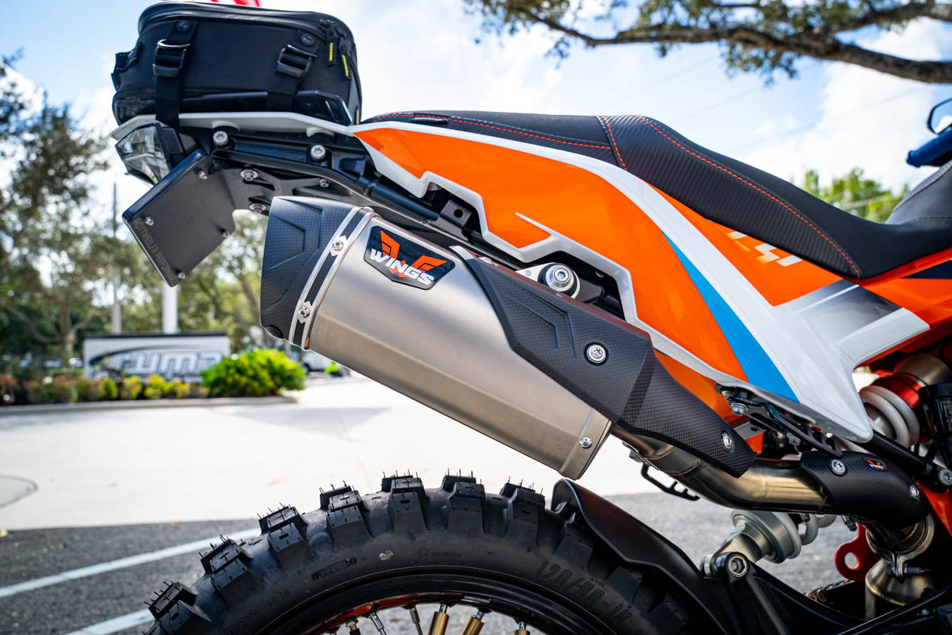 2024 KTM 890 Adventure R Rally - Custom Build