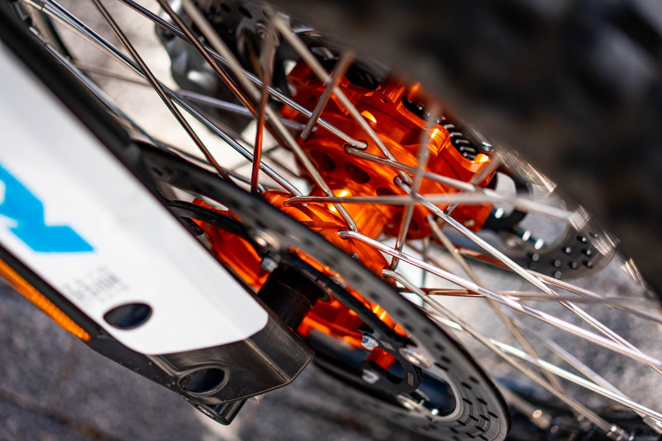 2024 KTM 890 Adventure R Rally - Custom Build