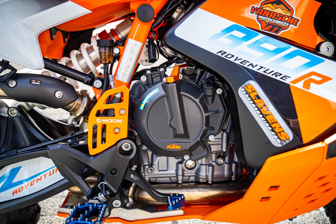 2024 KTM 890 Adventure R Rally - Custom Build