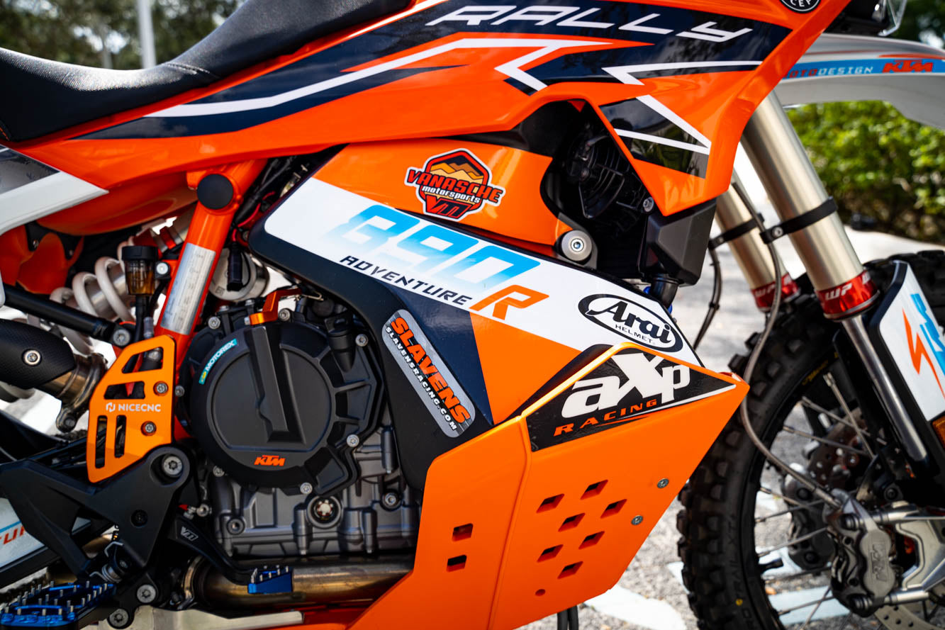 2024 KTM 890 Adventure R Rally - Custom Build