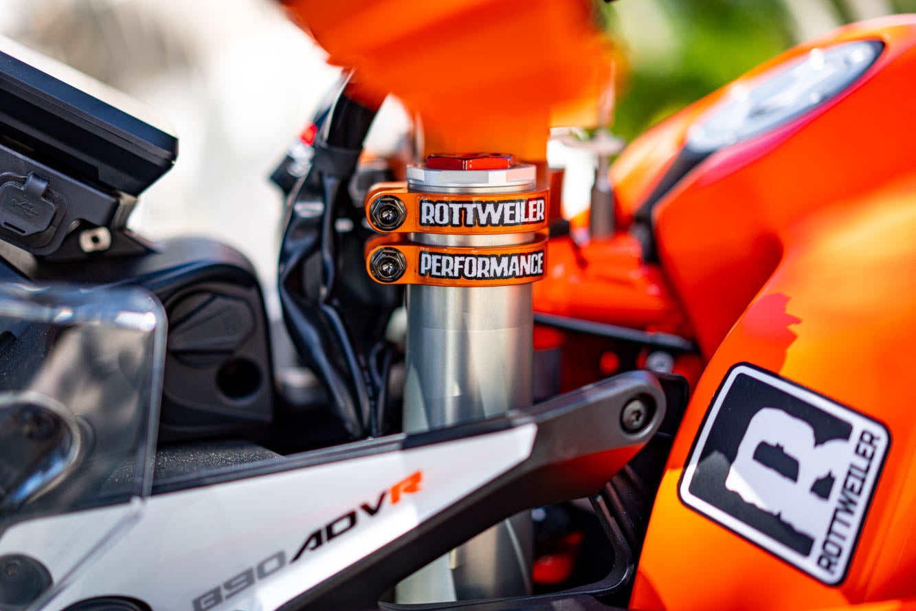 2024 KTM 890 Adventure R Rally - Custom Build