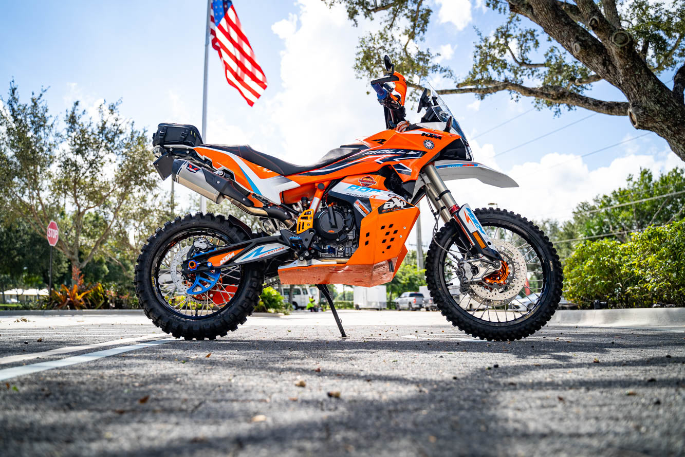 2024 KTM 890 Adventure R Rally - Custom Build