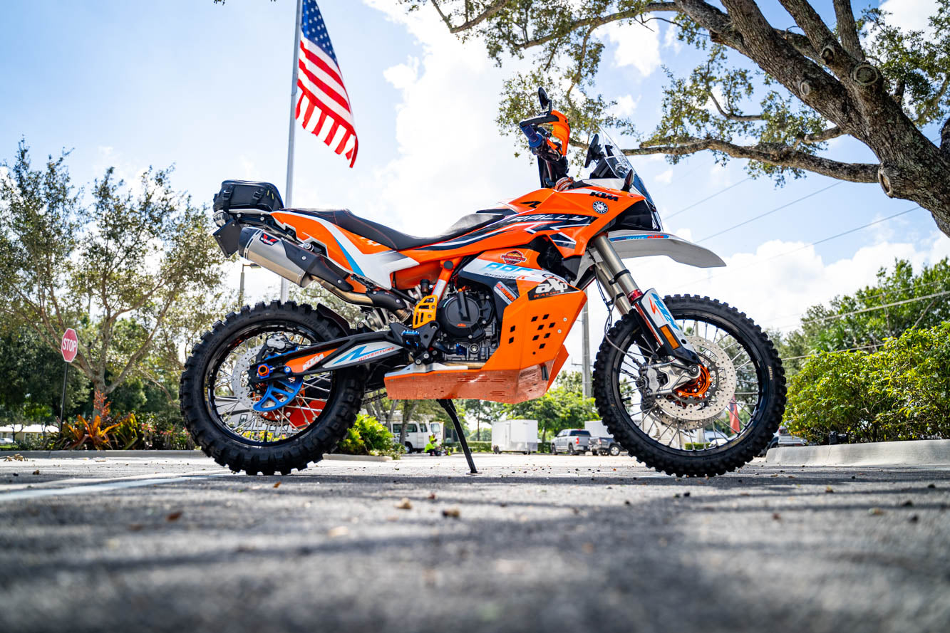 2024 KTM 890 Adventure R Rally - Custom Build