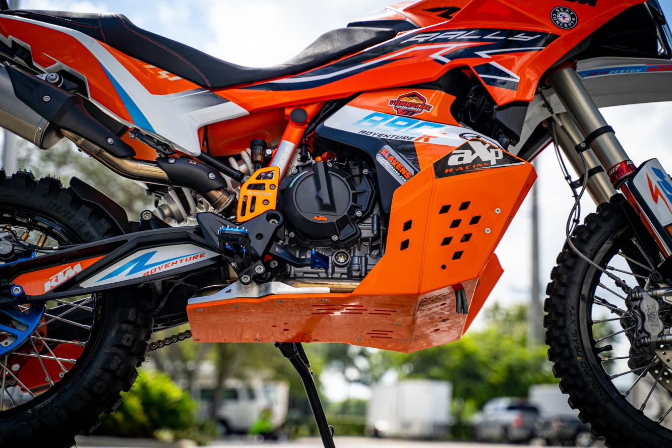 2024 KTM 890 Adventure R Rally - Custom Build