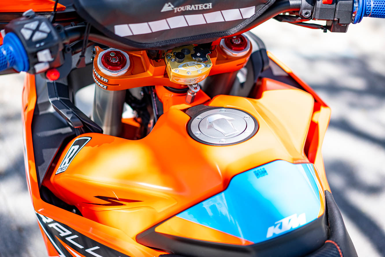 2024 KTM 890 Adventure R Rally - Custom Build