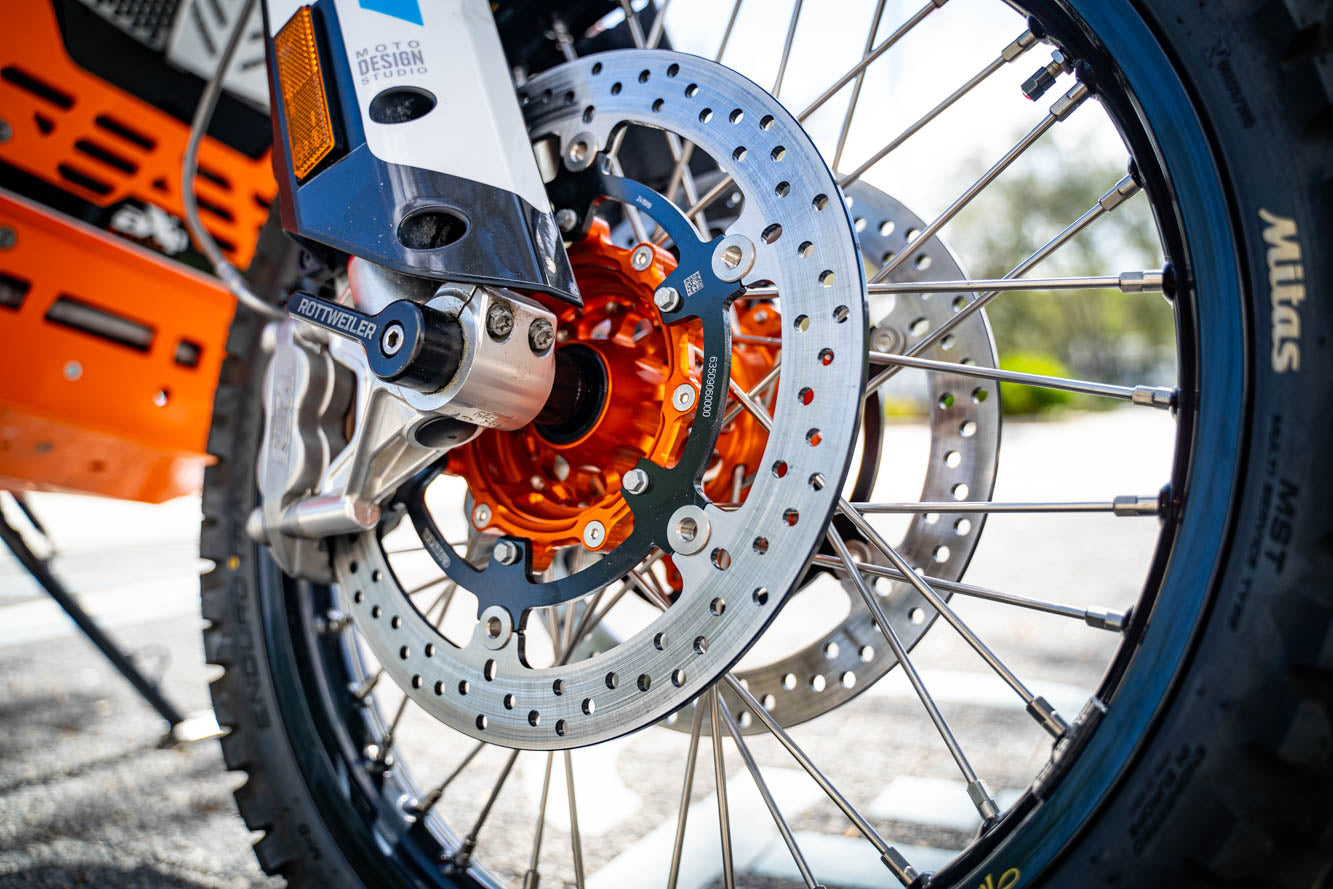 2024 KTM 890 Adventure R Rally - Custom Build