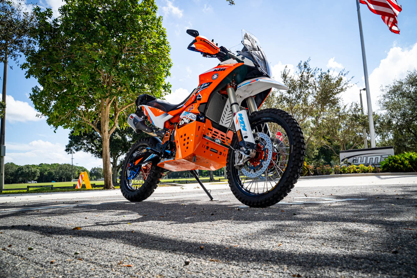 2024 KTM 890 Adventure R Rally - Custom Build
