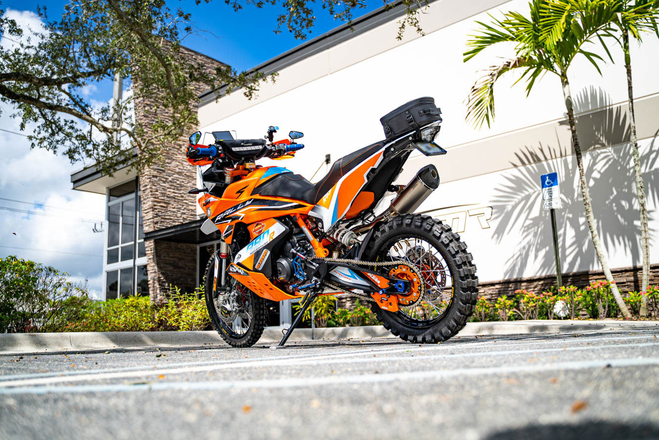 2024 KTM 890 Adventure R Rally - Custom Build