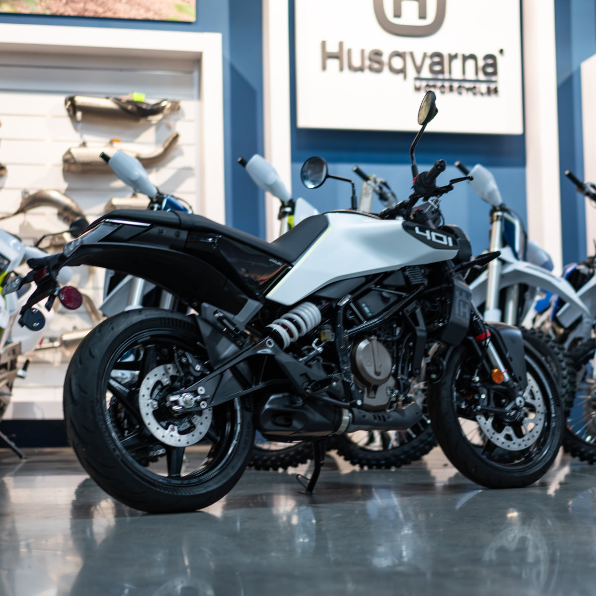 2024 Husqvarna 401 Vitpilen
