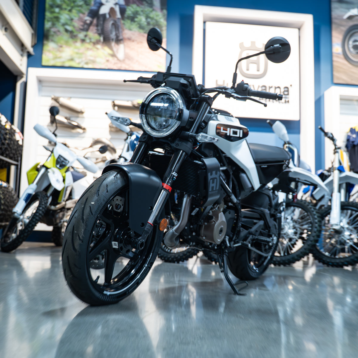 2024 Husqvarna 401 Vitpilen