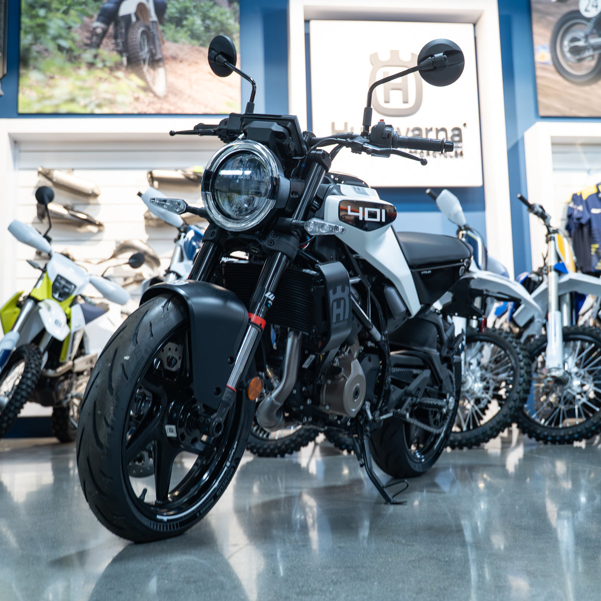 2024 Husqvarna 401 Vitpilen