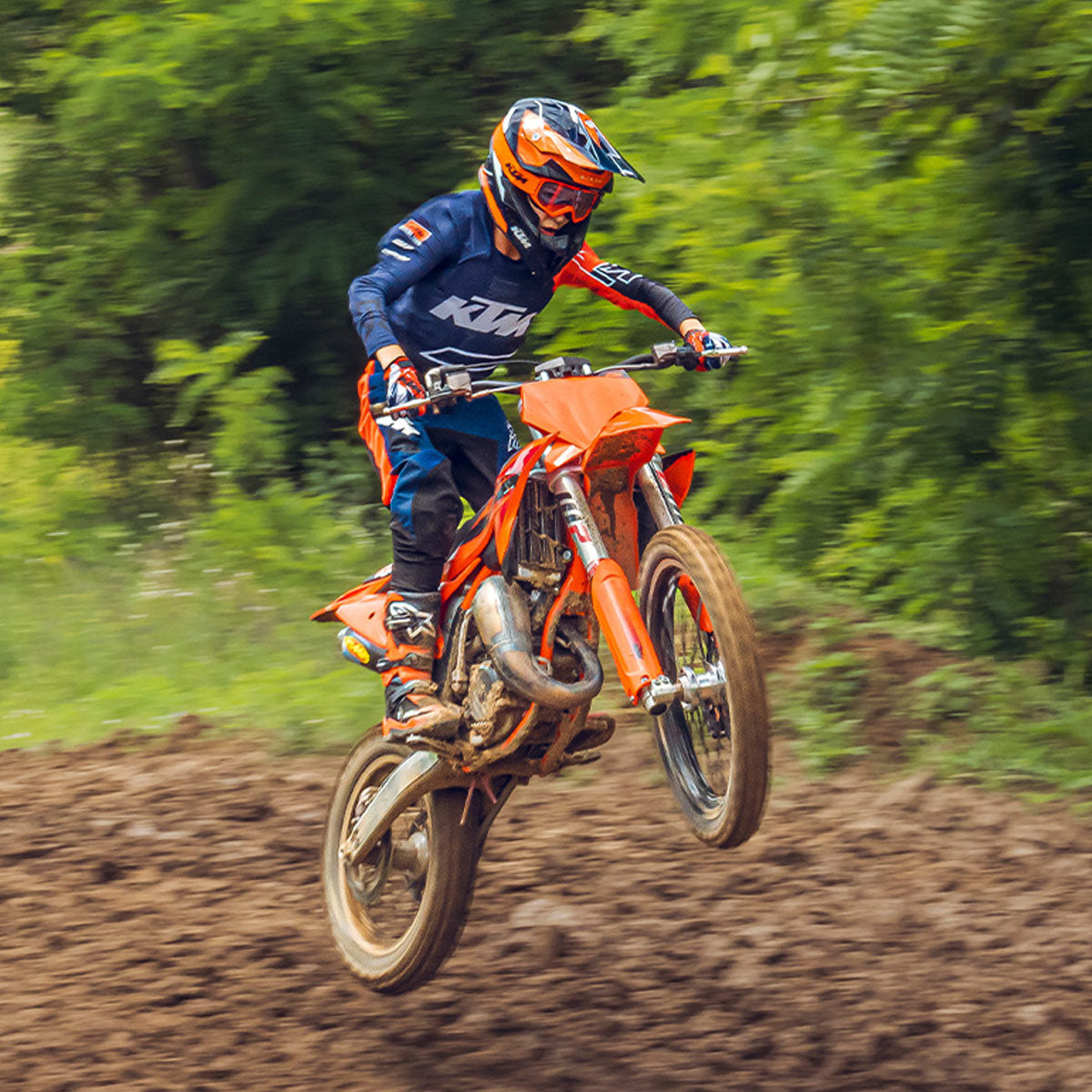 2025 KTM 85 SX 17/14