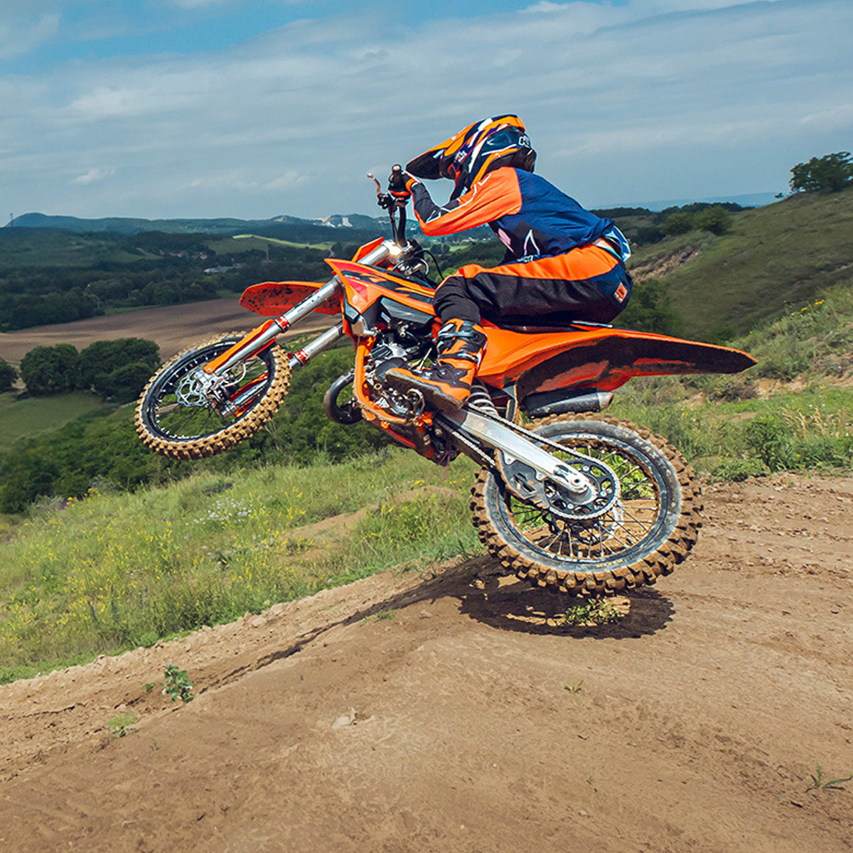 2025 KTM 85 SX 19/16
