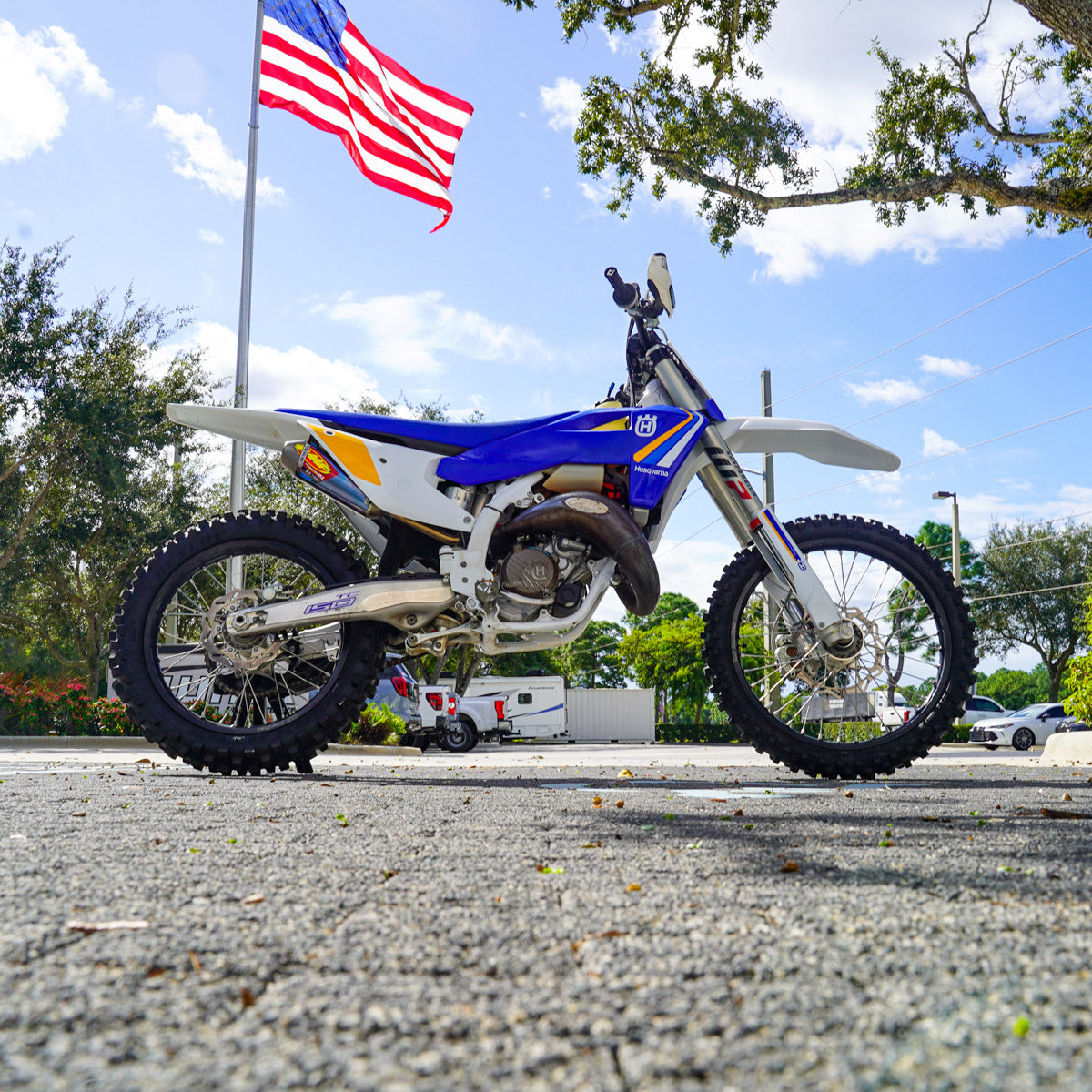 2025 Husqvarna TC 150 Heritage