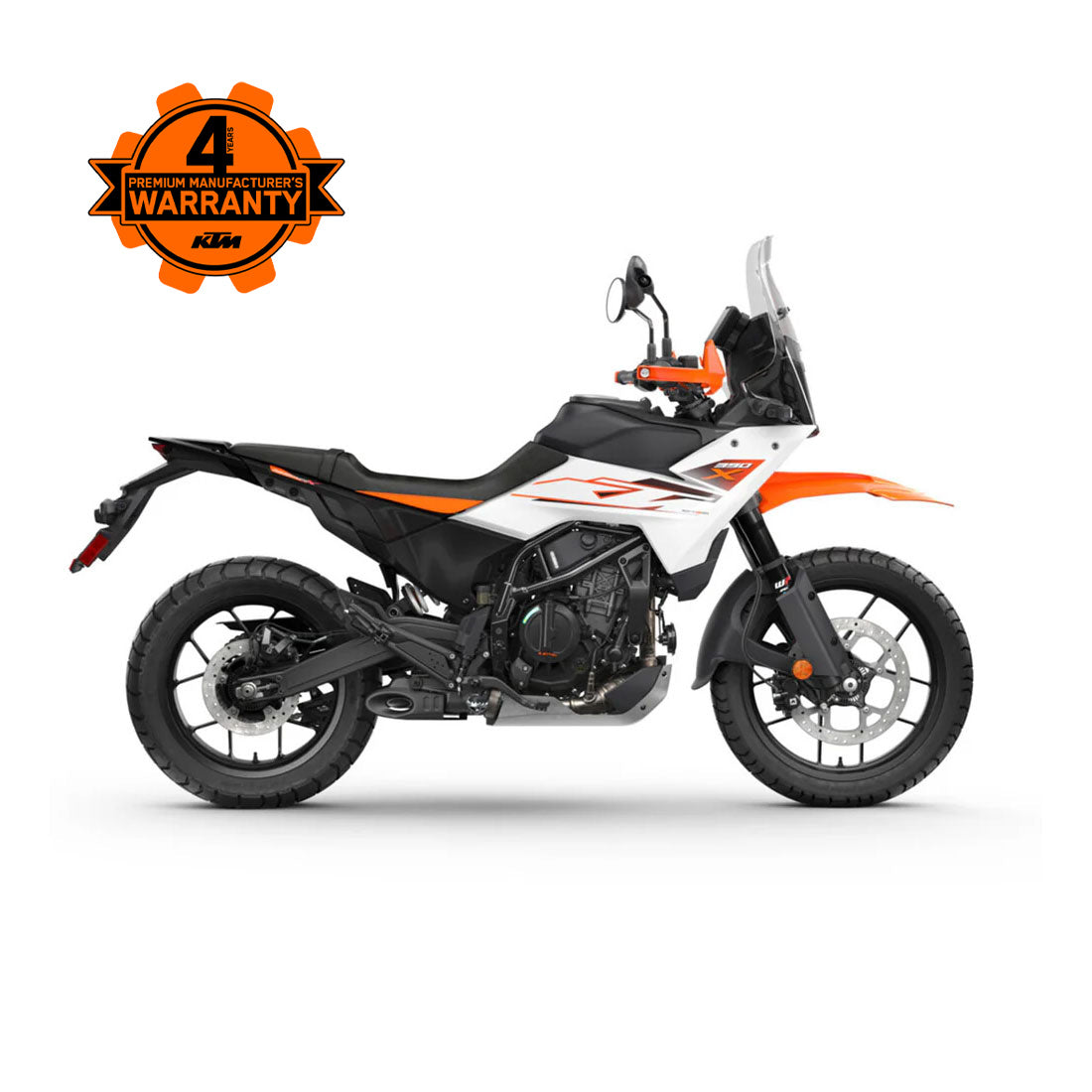 2026 KTM 390 Adventure X