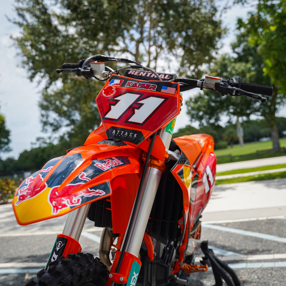2025 KTM 450 SX-F