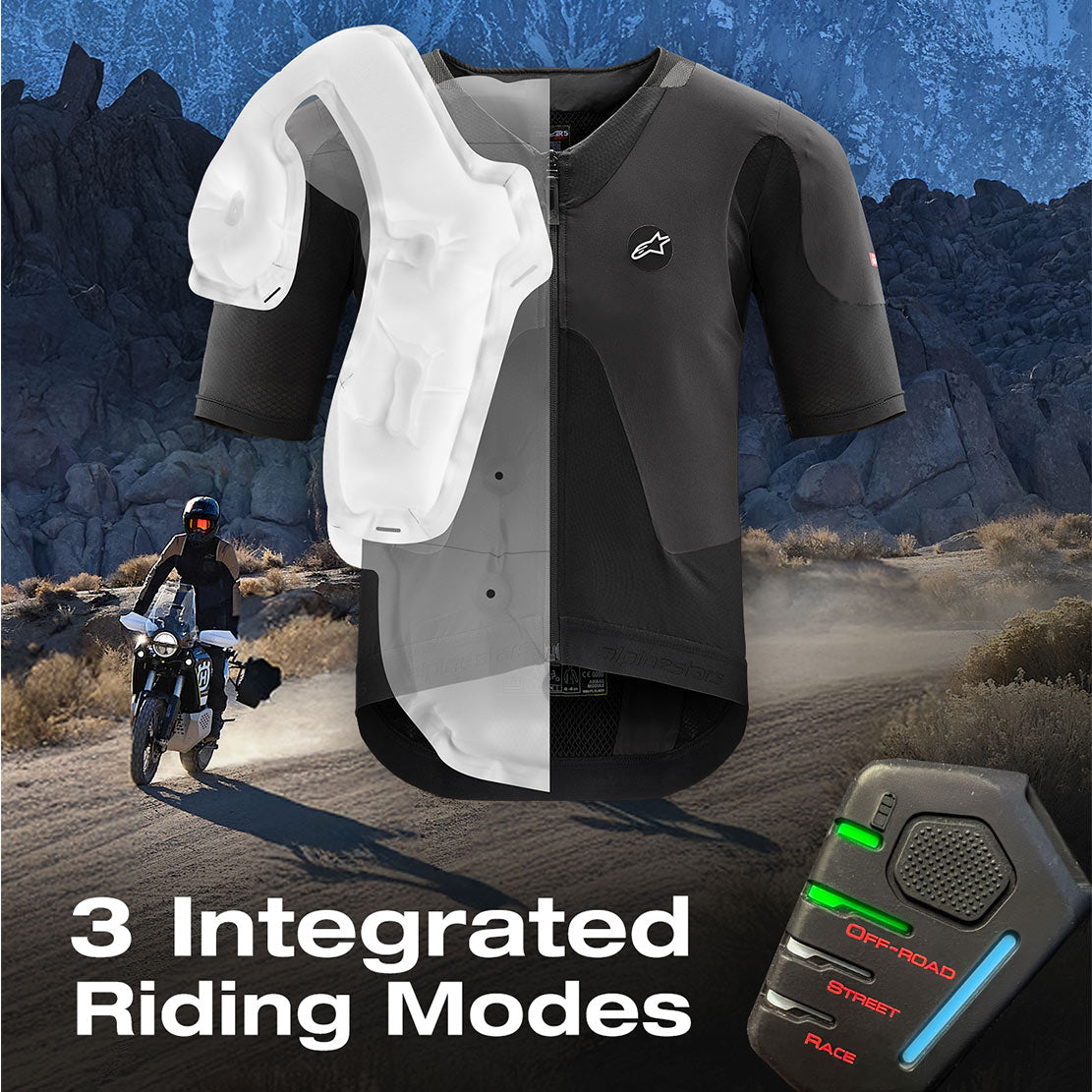 Alpinestars Tech-Air® 5 PLASMA AIRBAG SYSTEM