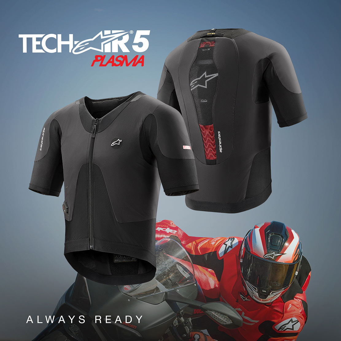 Alpinestars Tech-Air® 5 PLASMA AIRBAG SYSTEM