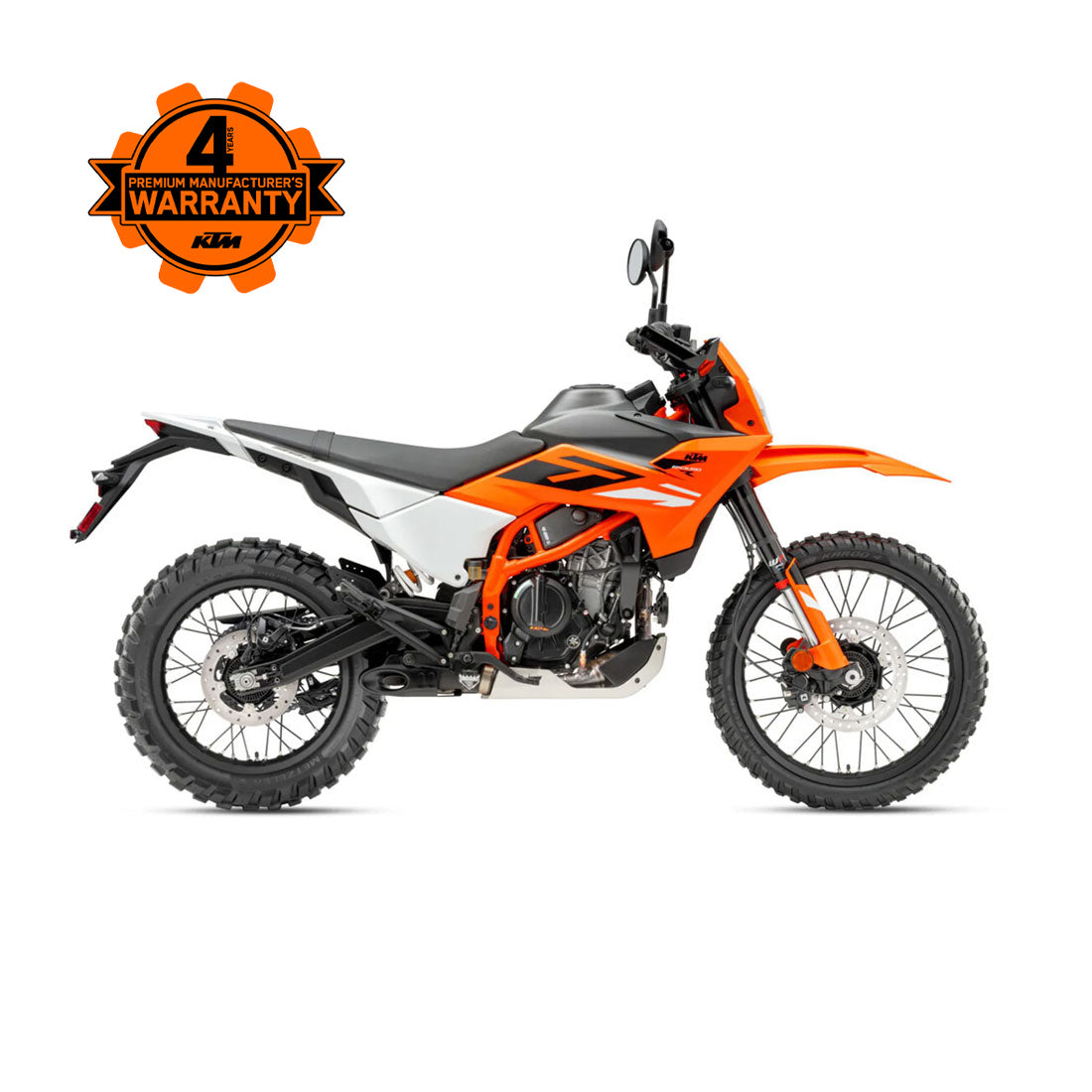 2026 KTM 390 ENDURO R
