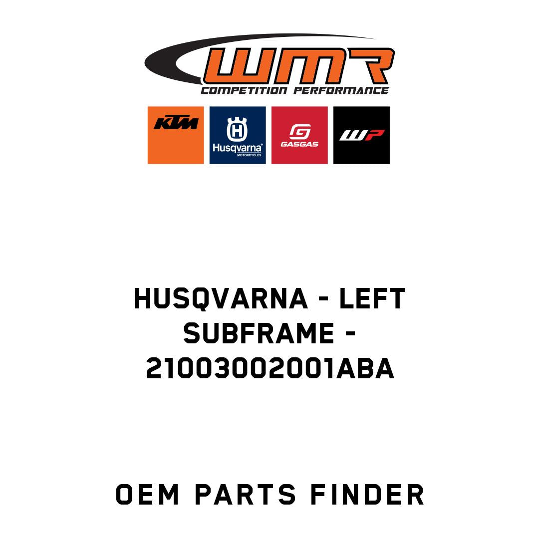 left subframe