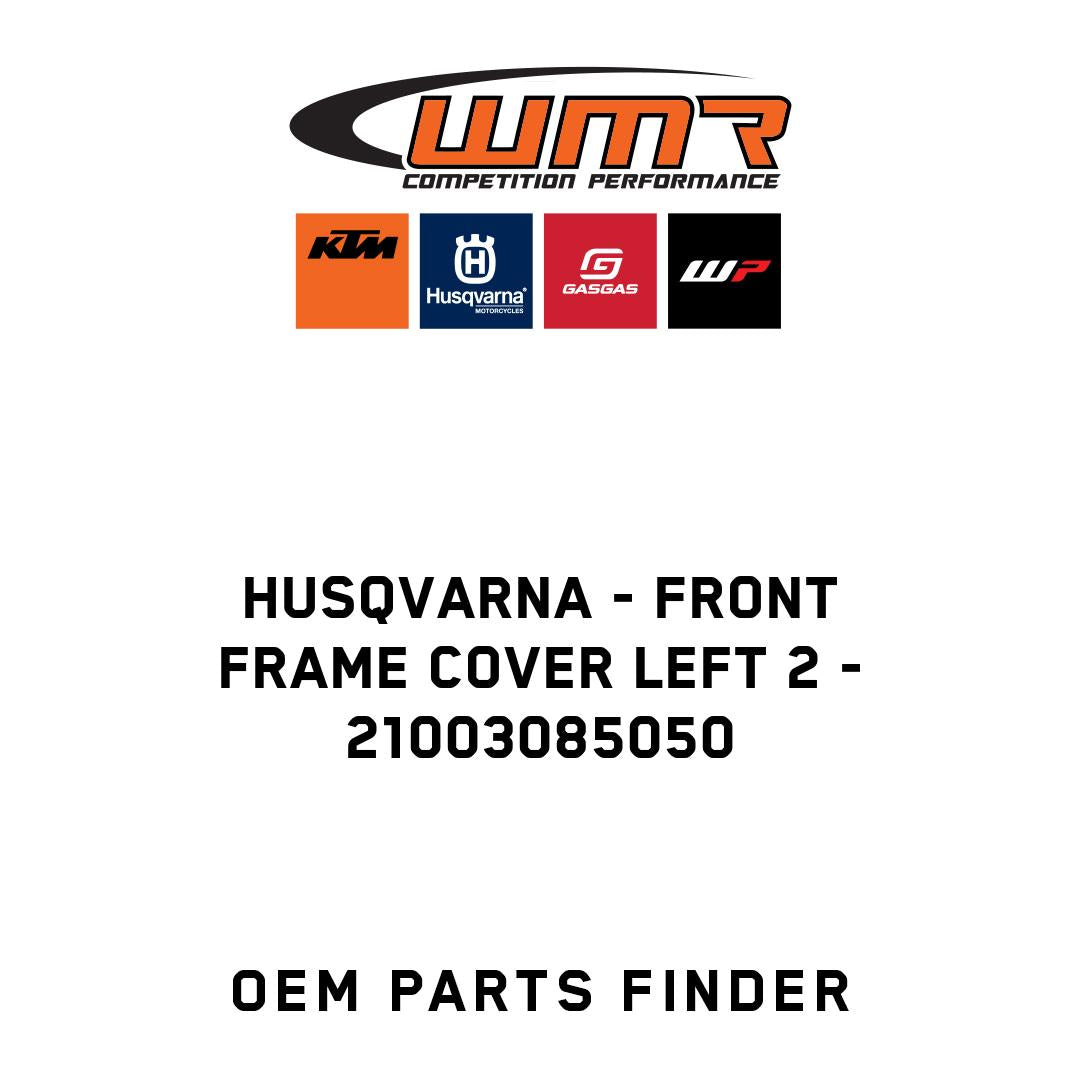 Front frame cover left 2