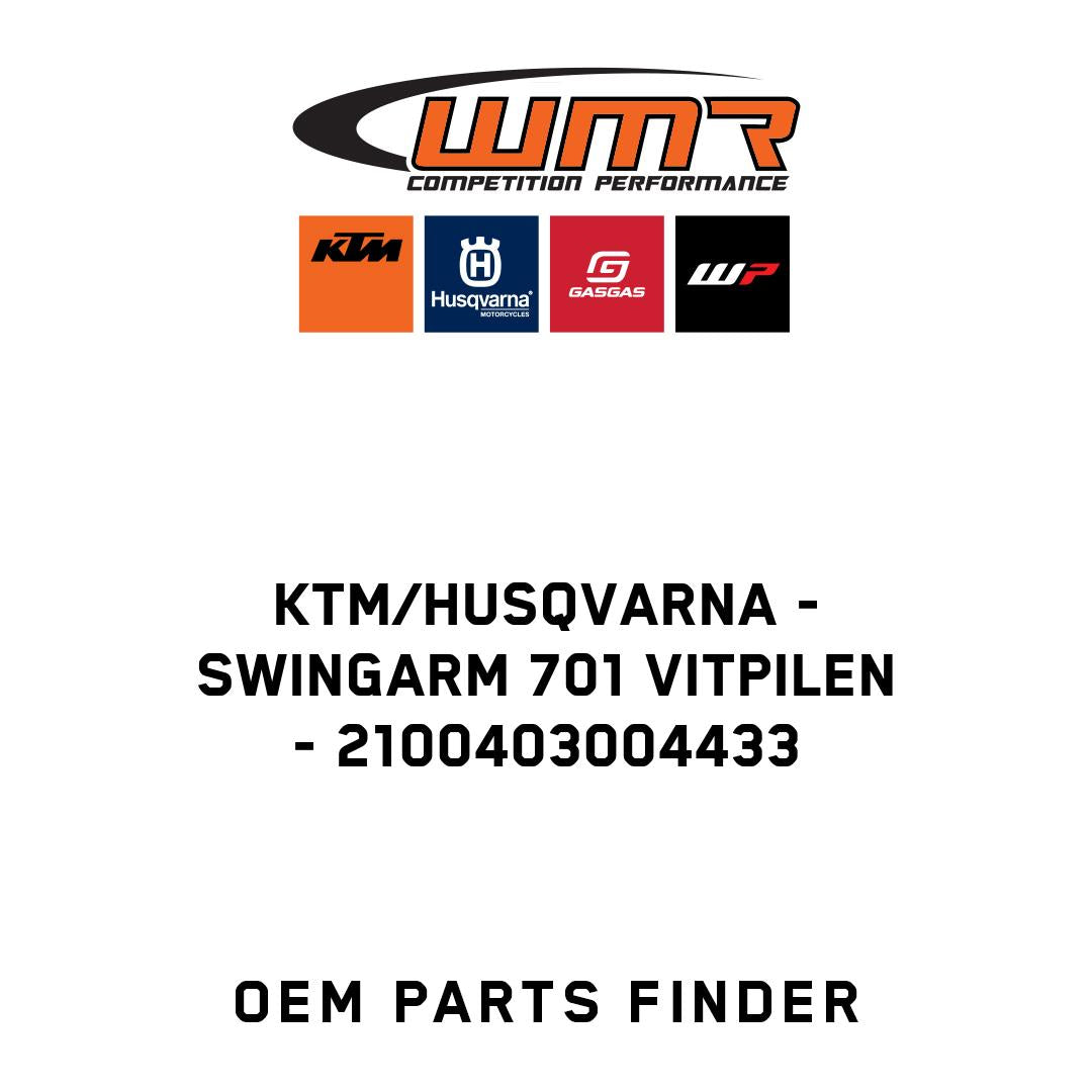 Swingarm 701 Vitpilen
