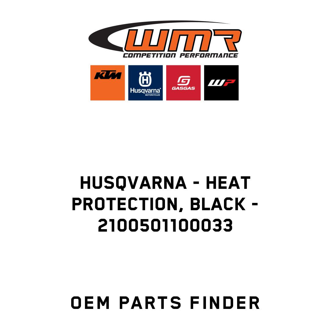 Heat protection, black